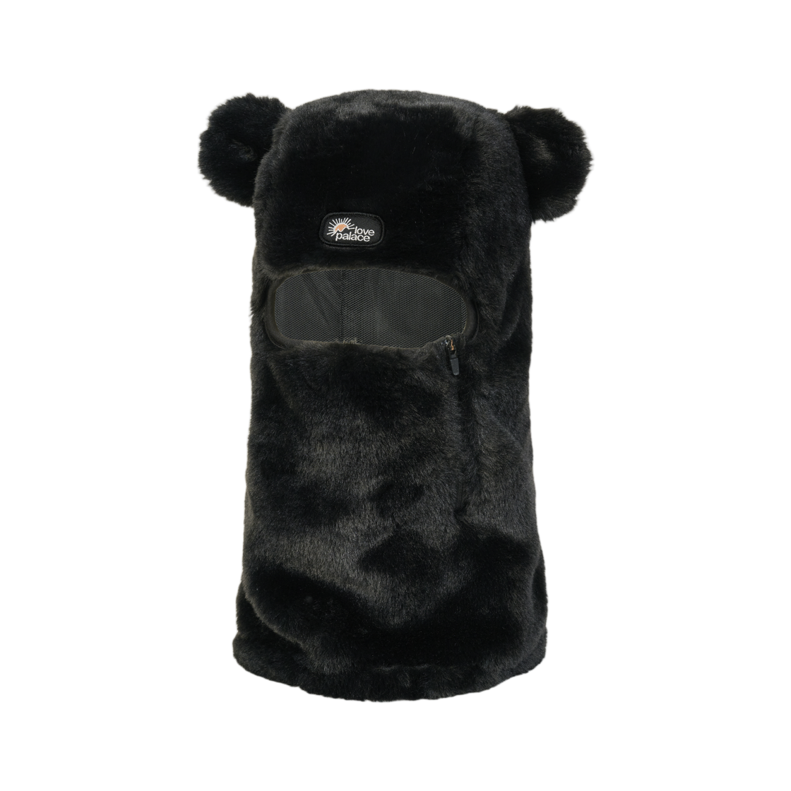 - Palace Furry Ears Balaclava Black - 25FW