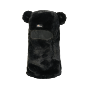 Palace Furry Ears Balaclava Black - 25FW