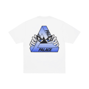 Palace Tri-Peek T-Shirt White - 25FW