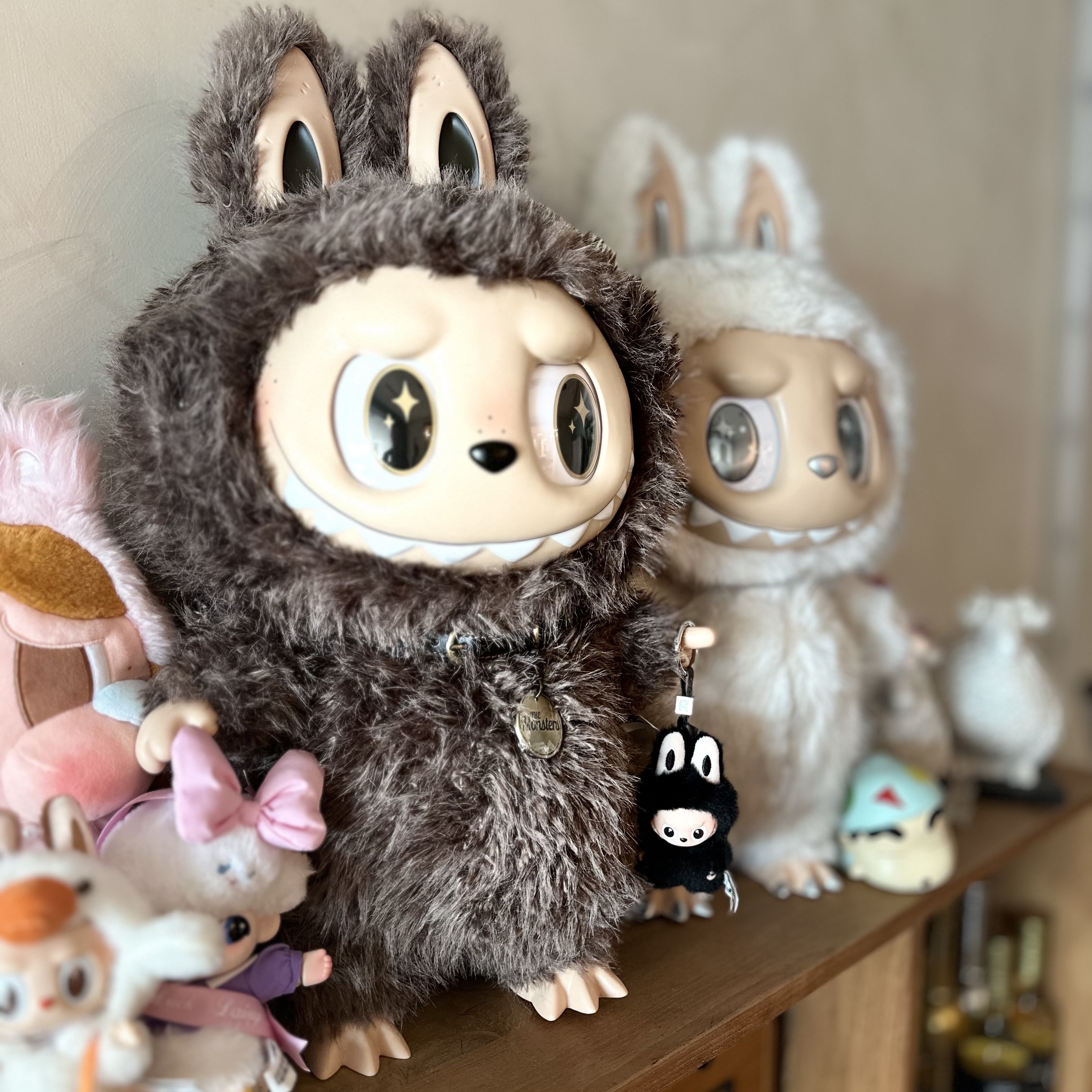 Pop Mart The Monsters I Found You Vinyl Face Doll 착용 스타일 - 1