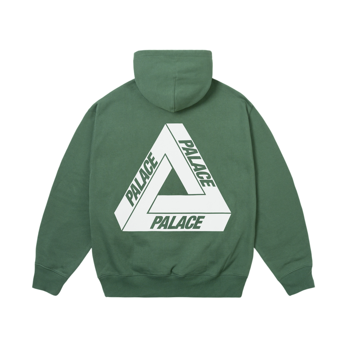 팔라스 트라이퍼그 후드 레이시 그린 - 25FW(Palace Tri-Ferg Hood Racey Green - 25FW) - 2