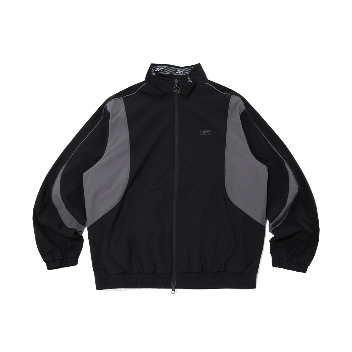 REJU5FJ30BK Reebok Premier Warm Mesh Windbreaker Black