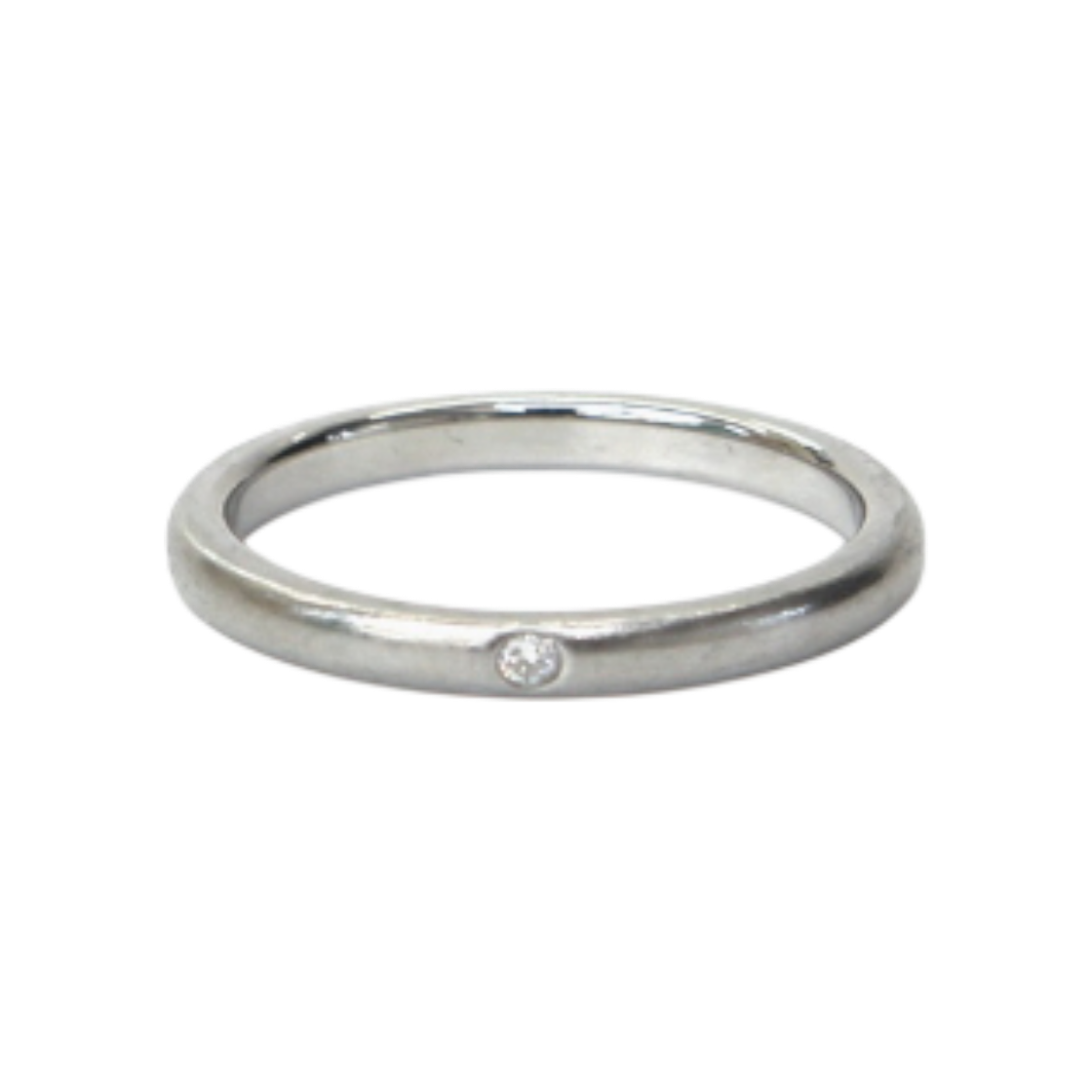 티파니 950 플래티넘 1P 다이아몬드 반지 C-B20372(Tiffany 950 Platinum 1P Diamond Ring)