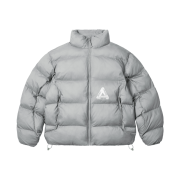 Palace Ripstop Puffa Grey - 25FW