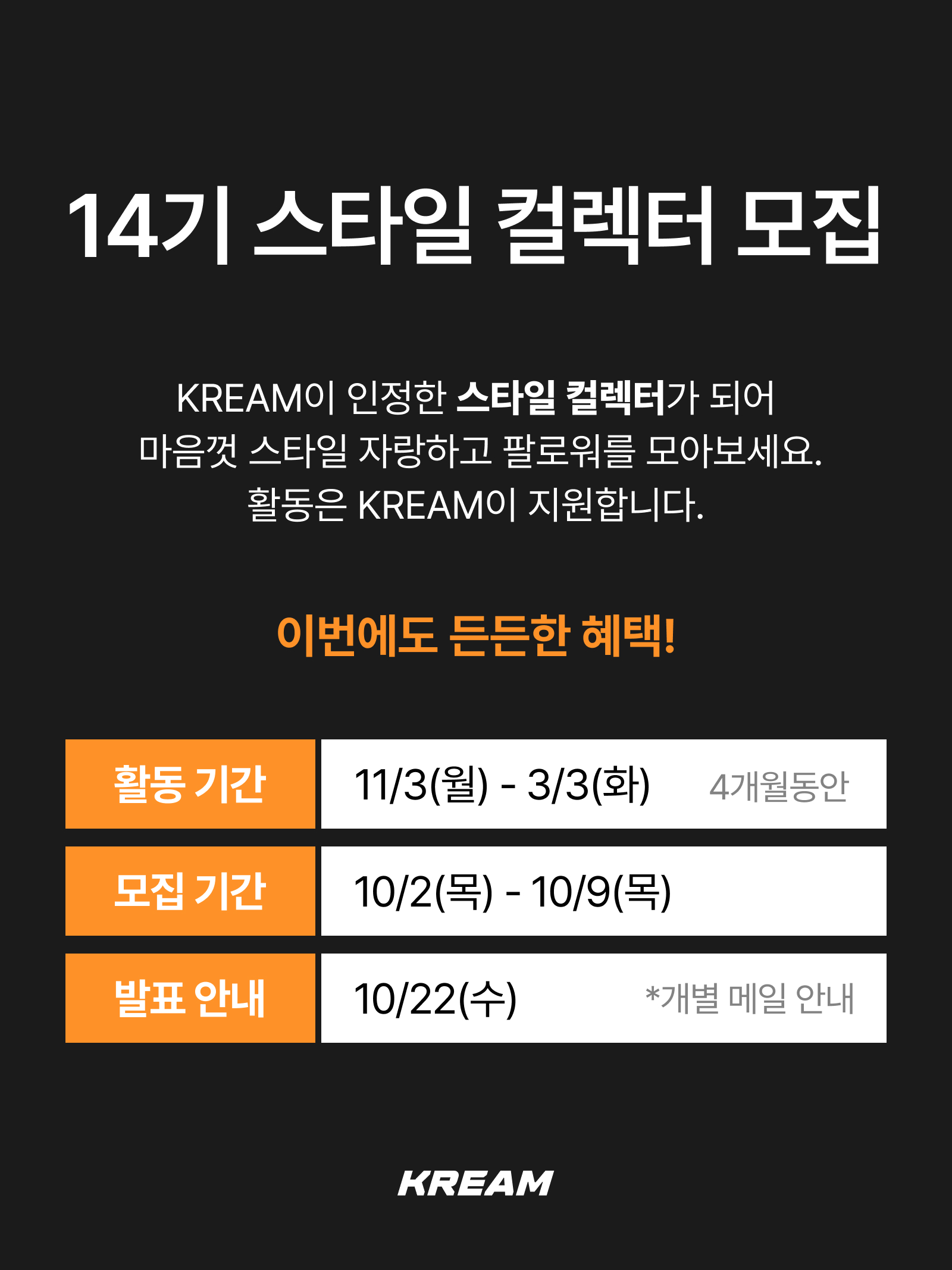 KREAM 챌린지님의 스타일 - 2