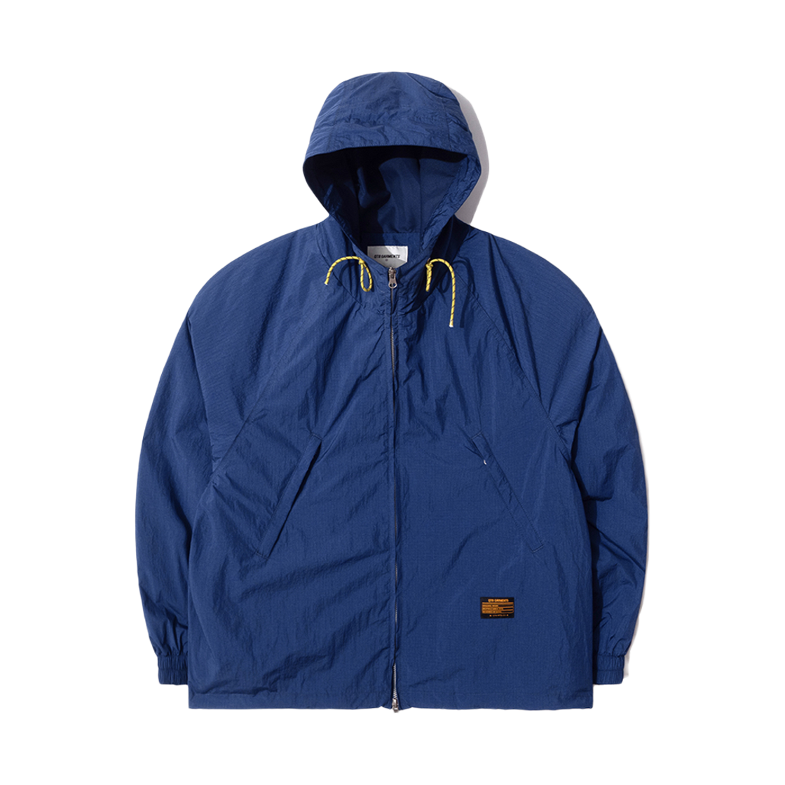 Q5AMJK003BLU QT8 GARMENTS Nostalgia Windbreaker Blue