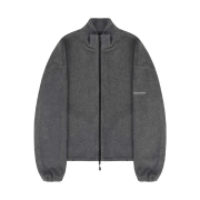 Junne J46 Fleece Zip-up Jacket Grey