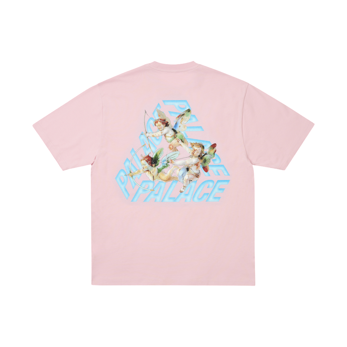 - Palace Cherub P-3 T-Shirt Lush Flush - 25FW
