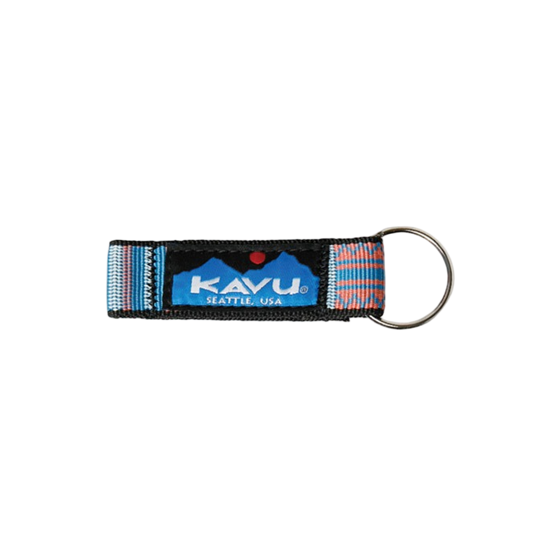 카부 키 체인 선라이즈 웨이브(KAVU Key Chain Sunrise Weave)