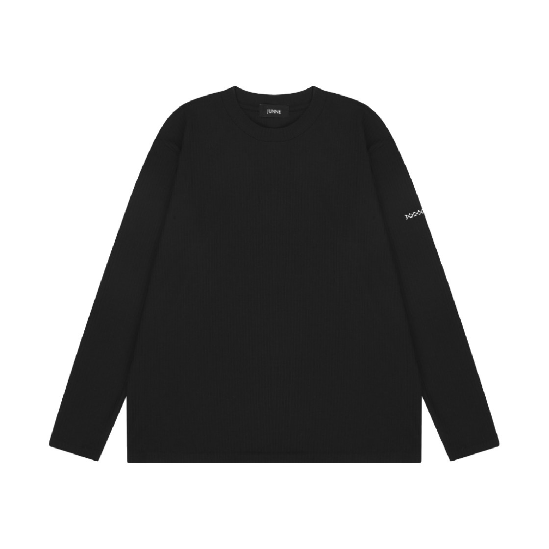JNE T23 Fluid Rib Black Junne T23 Fluid Long Sleeves Black