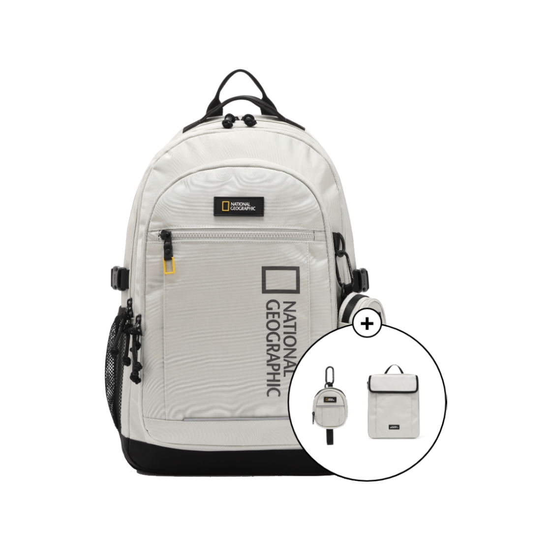 내셔널지오그래픽 마일드 백팩 베이지(National Geographic Mild Backpack Beige) - 1