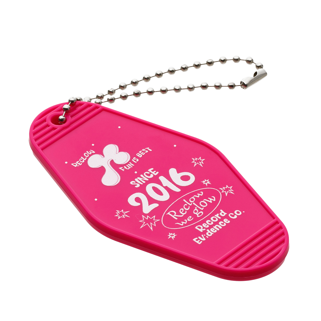리끌로우 호텔 룸 키링 마젠타(RELCLOW Hotel Room Keyring Magenta) - 3