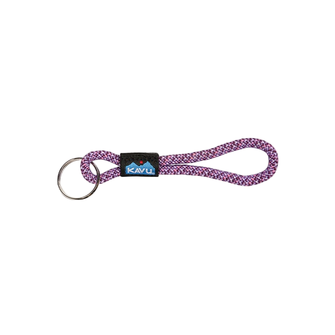 카부 로프키체인 퍼플 스카이(KAVU Rope Key Chain Purple Sky)
