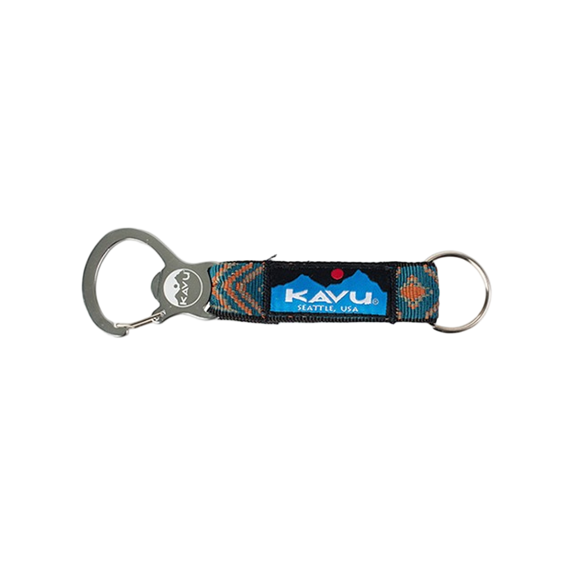 P0000ENL KAVU Crackitopen Teal Geo