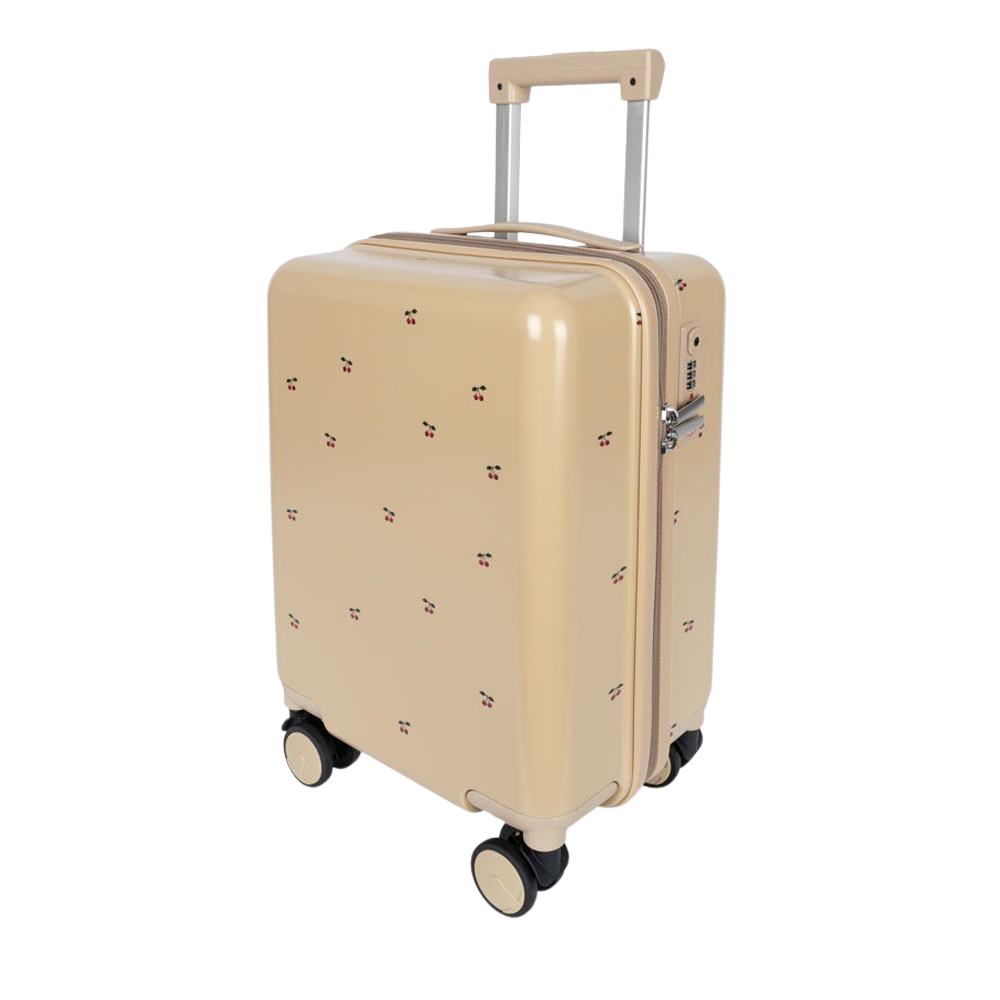 콩제슬래드 트래블 캐리어 체리(Konges Sløjd Travel Suitcase Cherry)