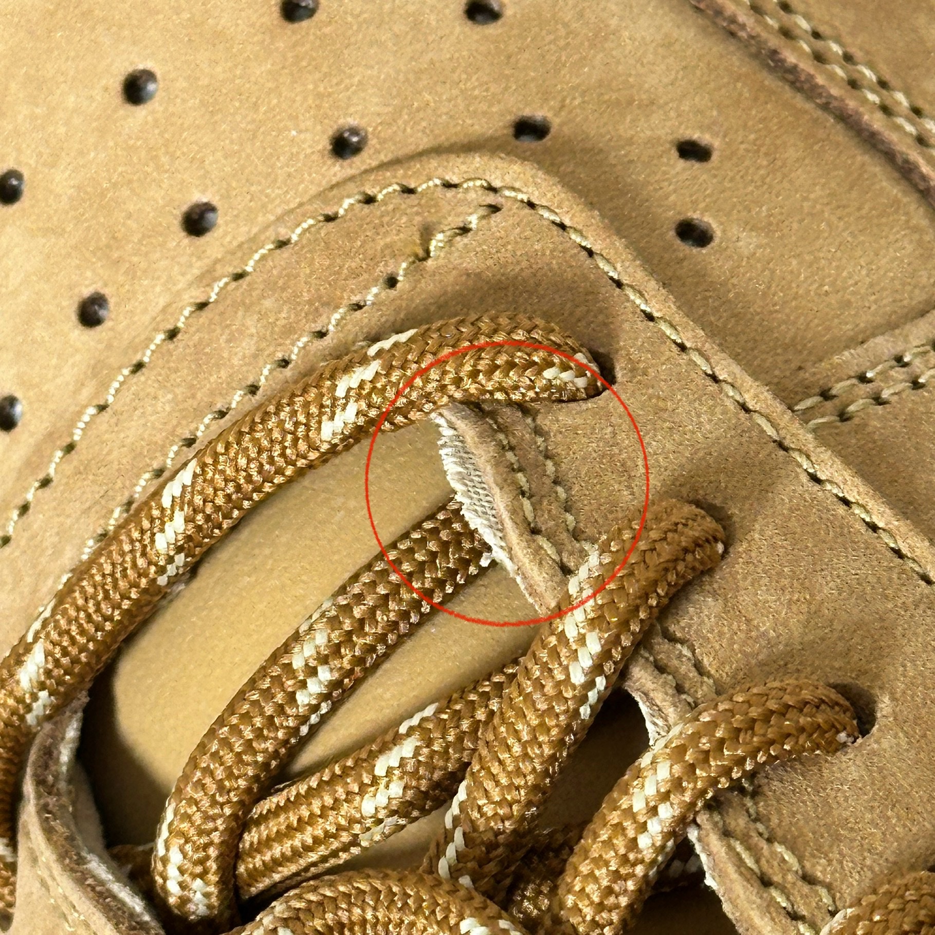 (W) Nike Air Force 1 '07 WB Flax Wheat 착용 스타일 - 3