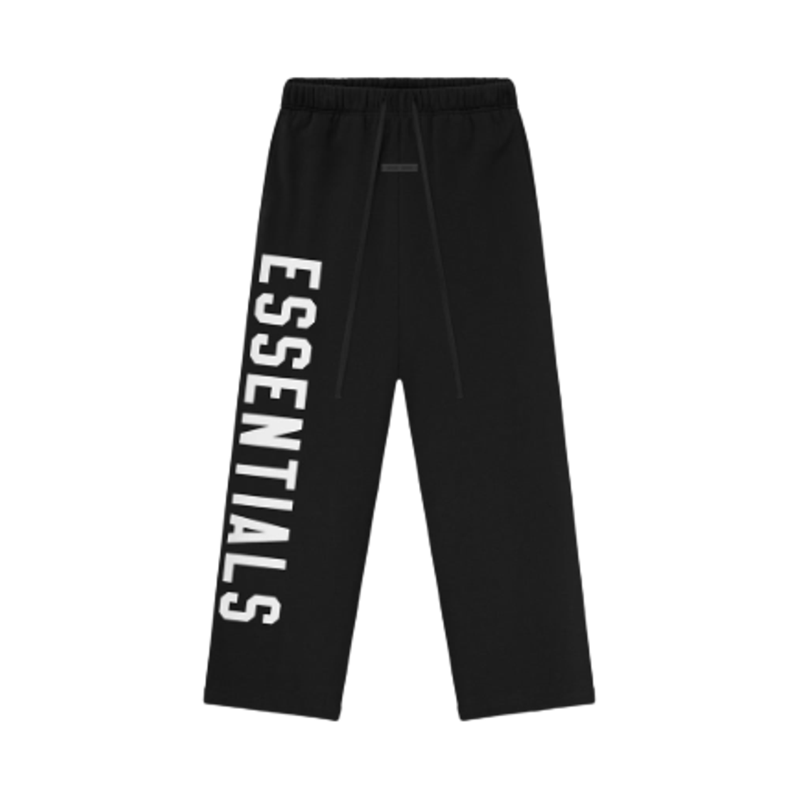 에센셜 라운지 플리스 스웨트팬츠 제트 블랙 - 25SS(Essentials Lounge Fleece Sweatpants Jet Black - 25SS) - 1