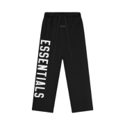 Essentials Lounge Fleece Sweatpants Jet Black - 25SS