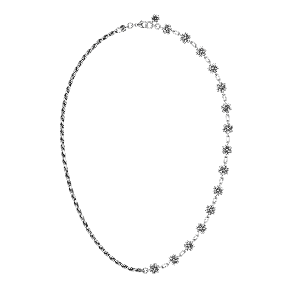 스쿠도 쿠오레 2way 빈티지 넥크리스(Scudo Cuore 2way Vintage Necklace)