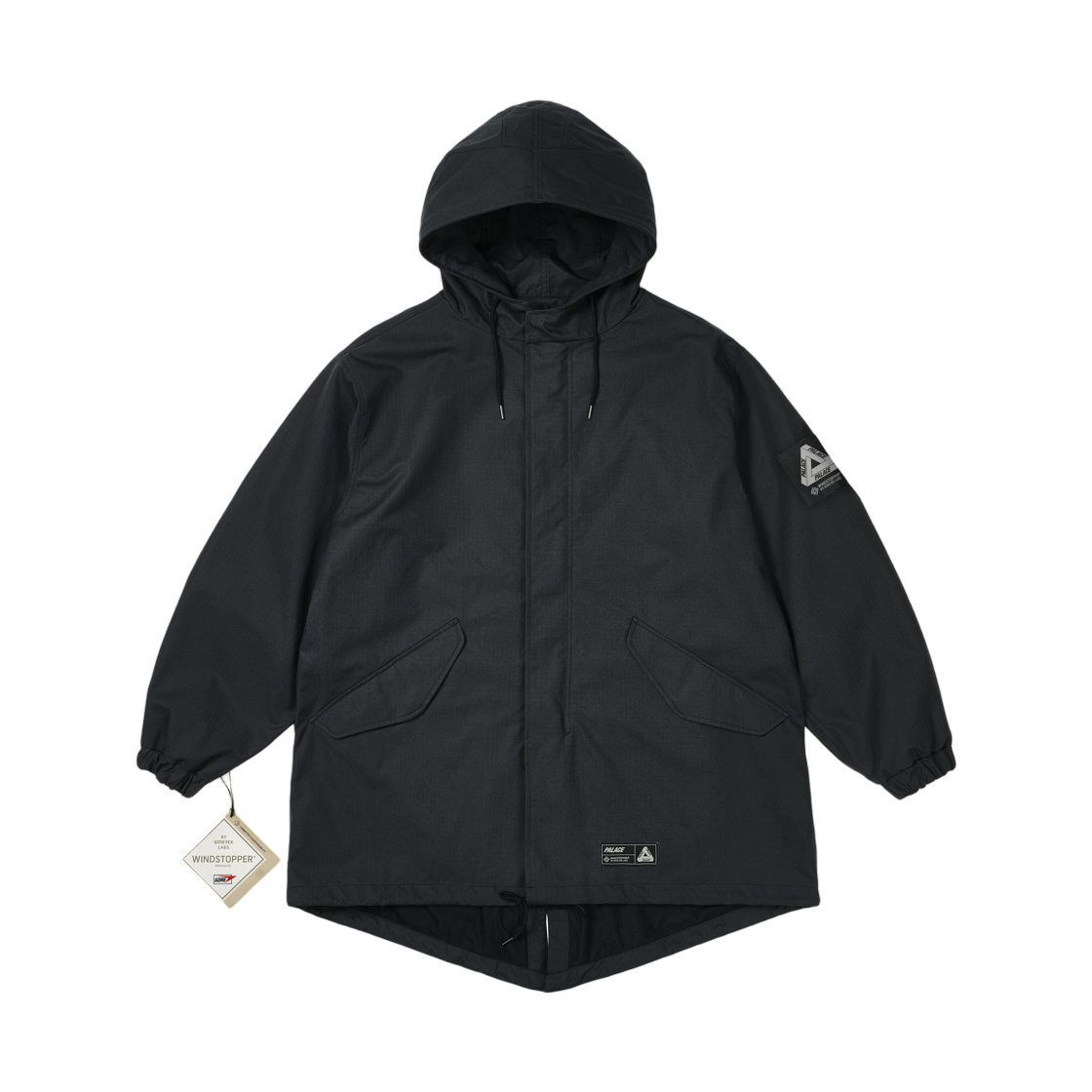 팔라스 고어텍스 윈드스토퍼 P51 파카 블랙 - 25FW | Palace | KREAM