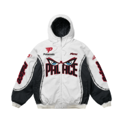 Palace Need For P's Jacket White - 25FW