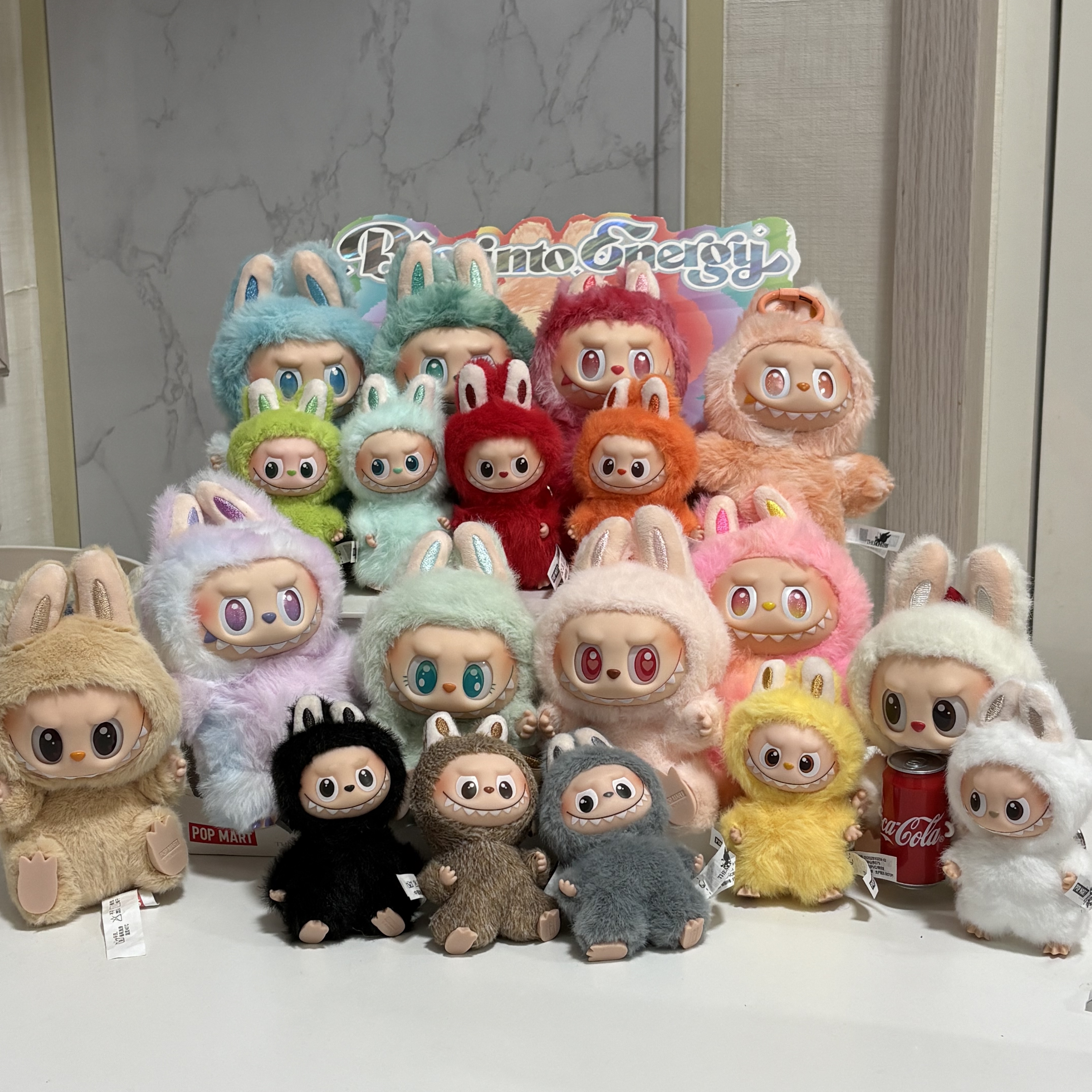 Pop Mart Labubu The Monsters Pin For Love Series Vinyl Plush Pendant (N-Z) X (Opened Case), Pop Mart Labubu The Monsters Pin For Love Series Vinyl Plush Pendant (A-M) I (Opened Case) 착용 스타일