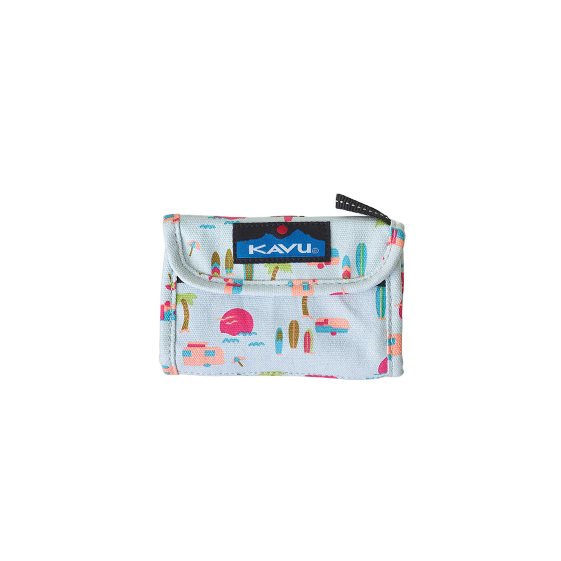 P0000DCH KAVU Wally Wallet Surf Camp