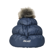 Palace Pertex Puffa Beanie Skyline Blue - 25FW