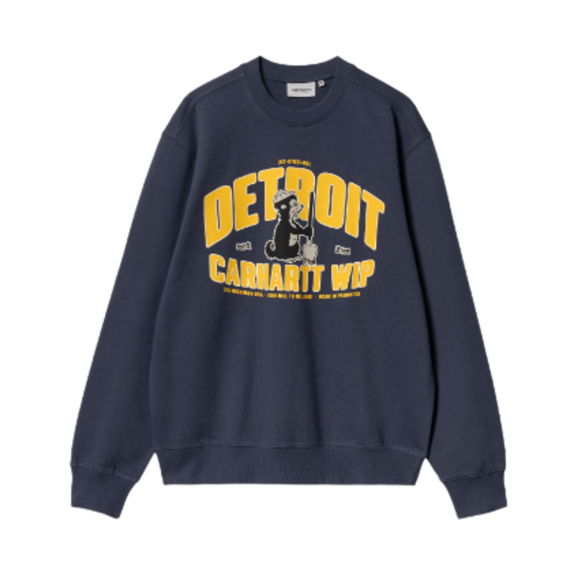 I034723-01-XX Carhartt WIP Underground Sweatshirt Blue