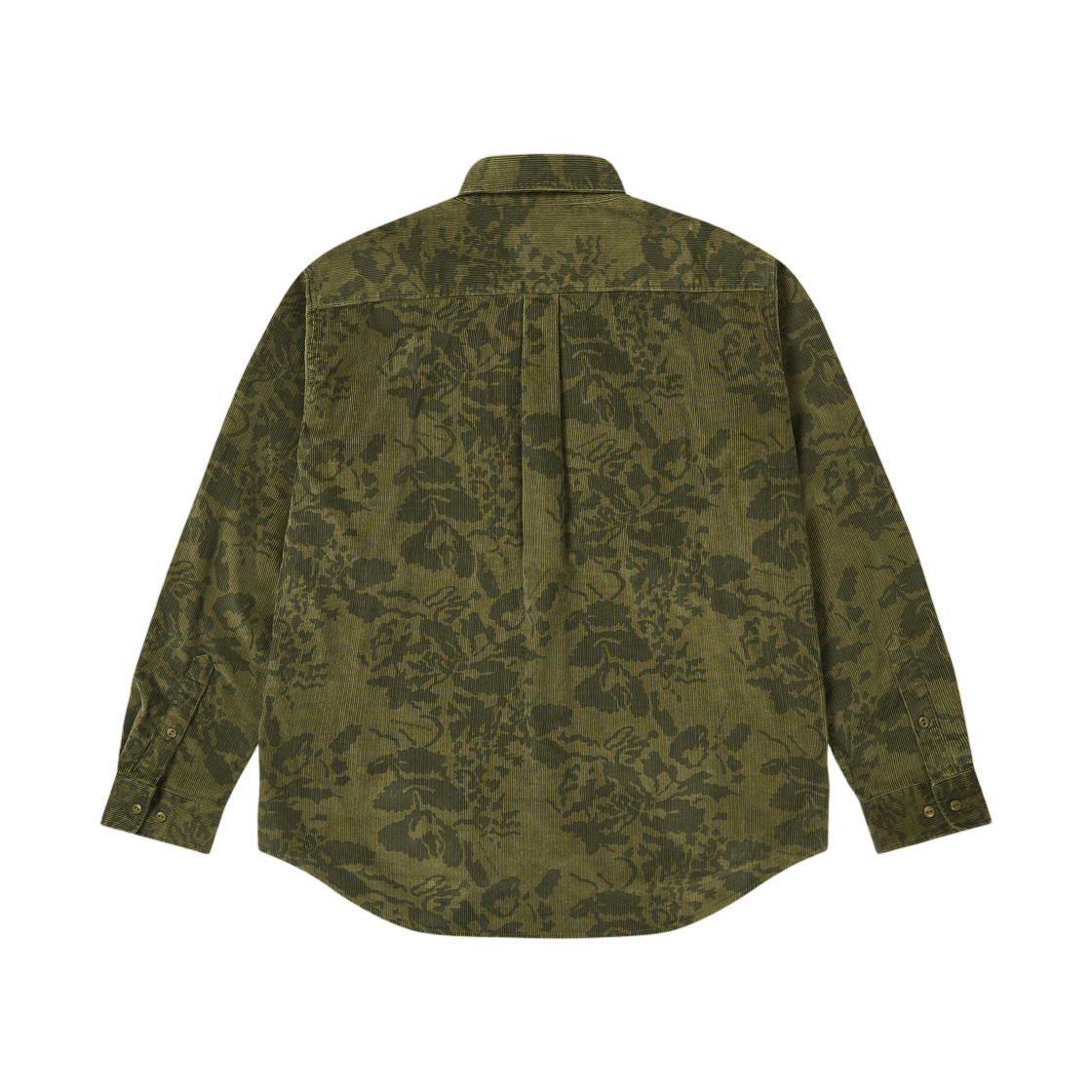 팔라스 더블 포켓 코드 오버셔츠 플로럴 - 25FW(Palace Double Pocket Cord Overshirt Floral - 25FW) - 2