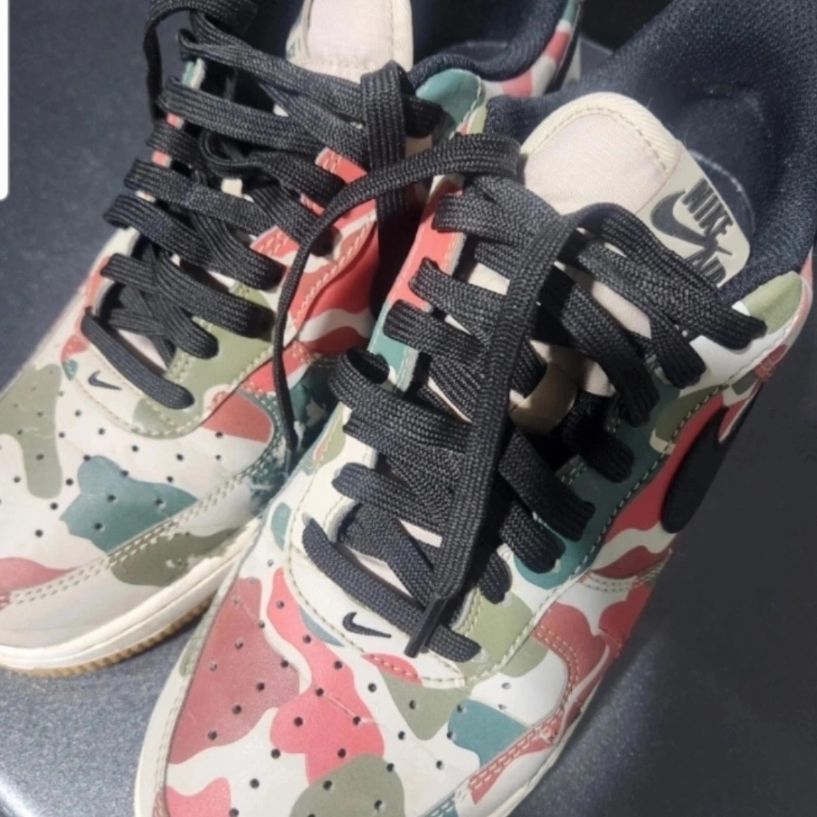 Nike Air Force 1 Low Reflective Duck Camo 착용 스타일