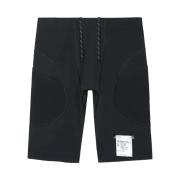 Satisfy Techsilk Evo 9 Half Tights Black