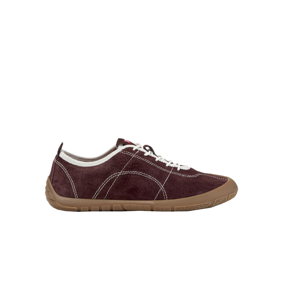 K201815-003 Camper Women Peu Path Sneakers Burgundy