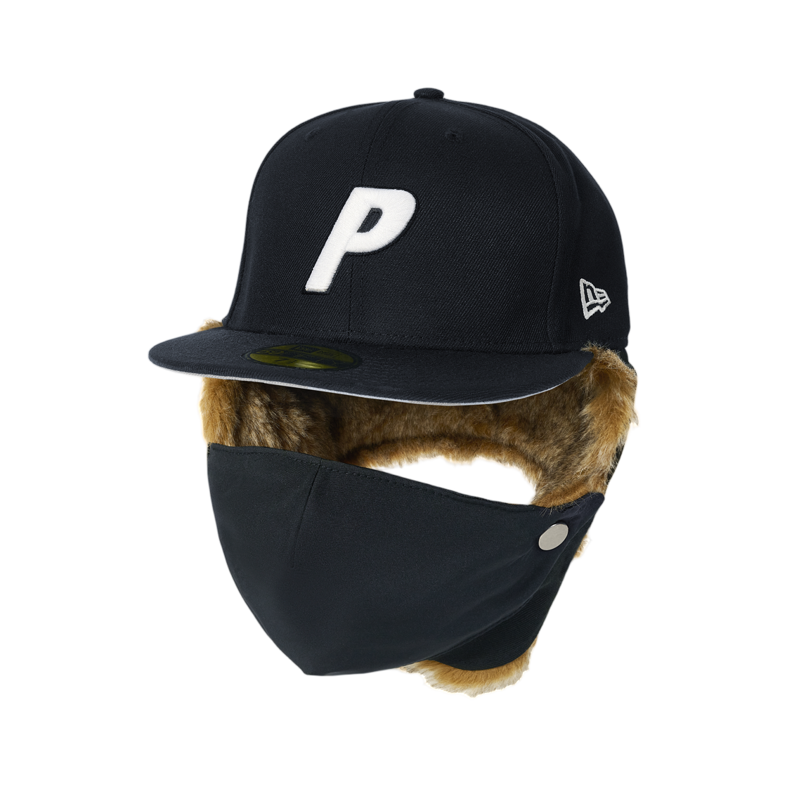 팔라스 뉴에라 마스크 도그이어 59피프티 네이비 - 25FW