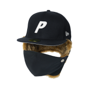Palace New Era Mask Dogear 59Fifty Navy - 25FW