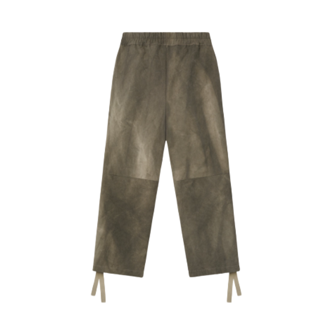 피어 오브 갓 헤비 코튼 스플릿 니 팬츠 윌로우(Fear of God Heavy Cotton Split Knee Pants Willow) - 2