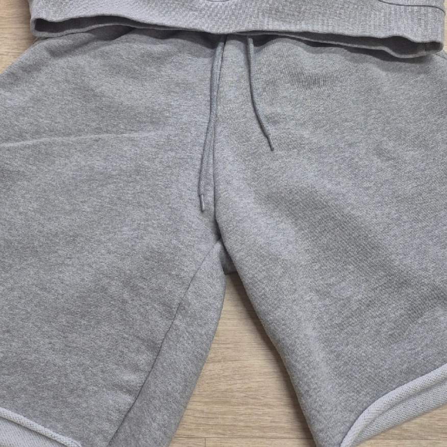 IAB Studio Heavy Sweat Shorts Gray - 23FW 착용 스타일