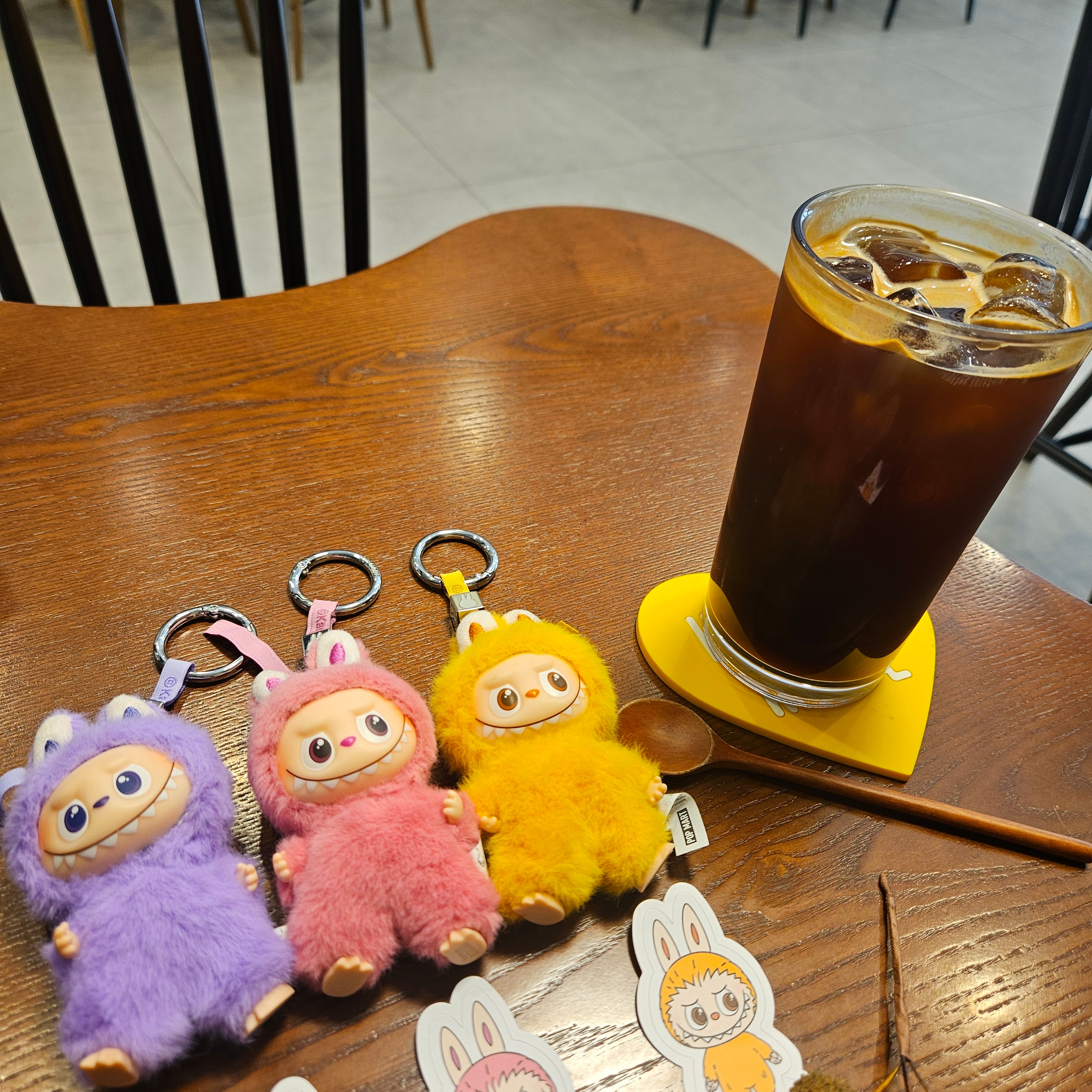 Pop Mart Labubu The Monsters Pin For Love Series Vinyl Plush Pendant (N-Z) Q (Opened Case), Pop Mart Labubu The Monsters Pin For Love Series Vinyl Plush Pendant (N-Z) Y (Opened Case) 착용 스타일 - 3