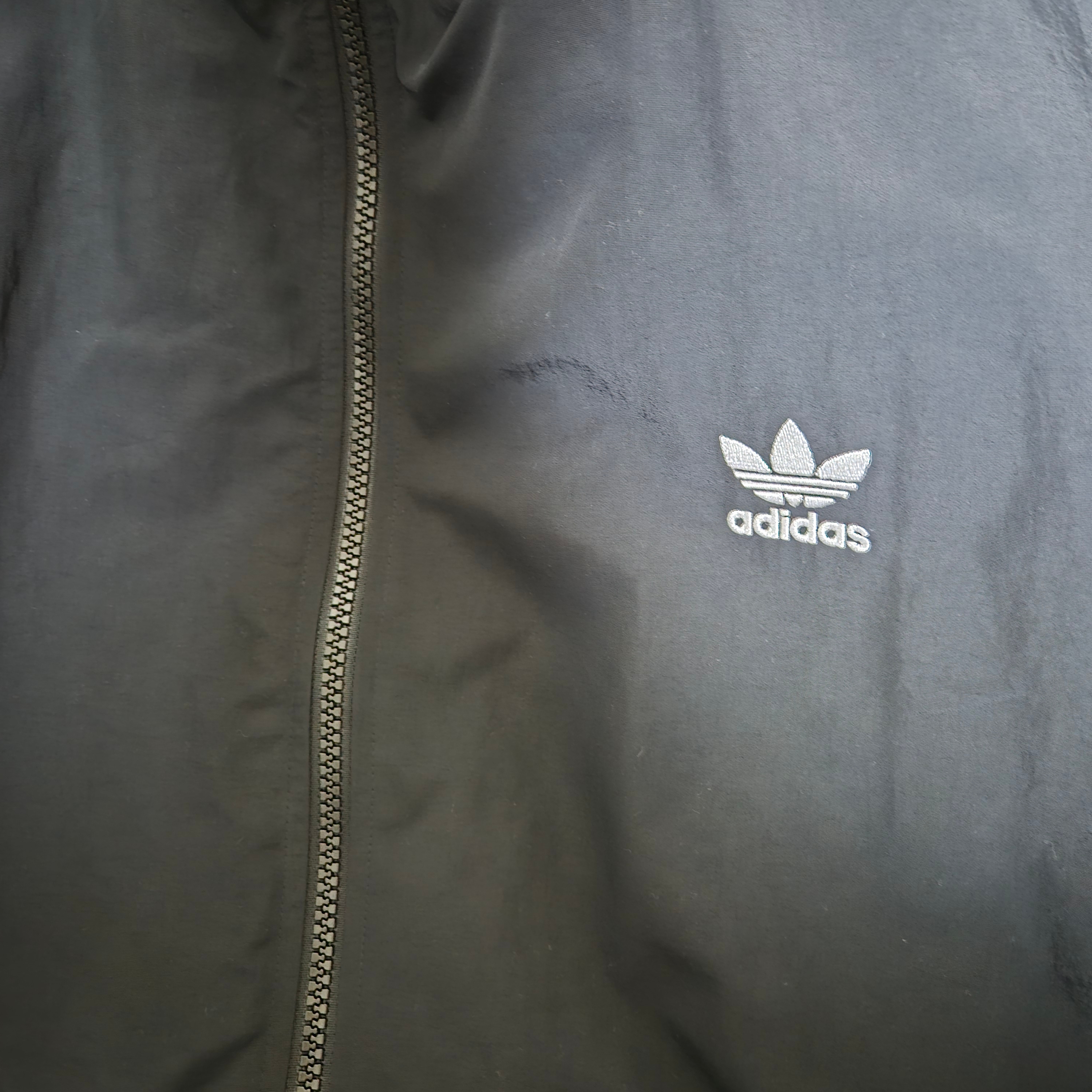Adidas Adicolor Woven Firebird Track Top Black  - KR Sizing 착용 스타일