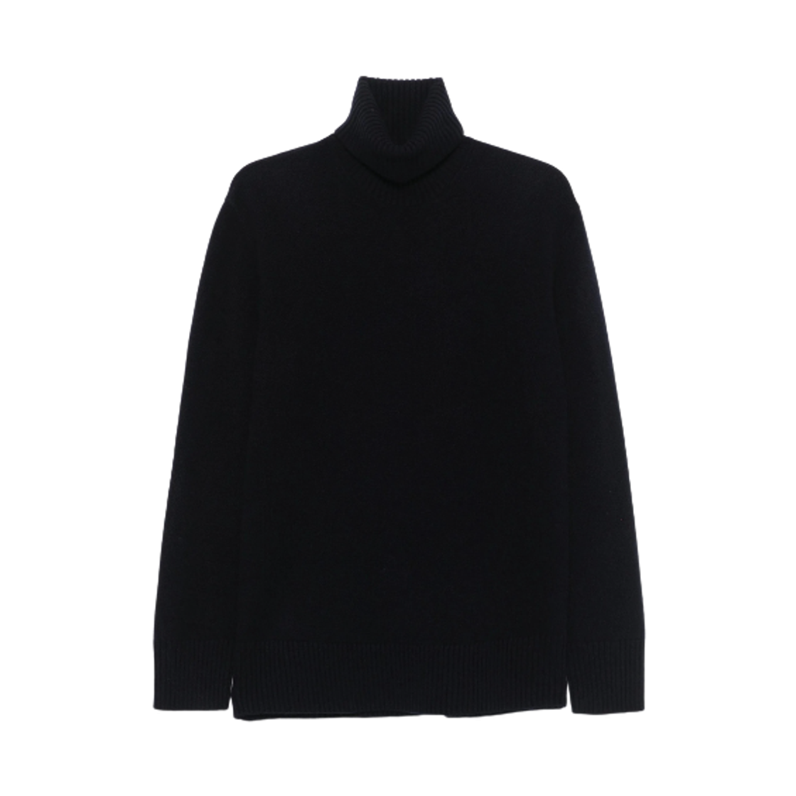 252-WRT0474-YA0016-016 (W) Toteme Cashmere Turtleneck Knit Navy