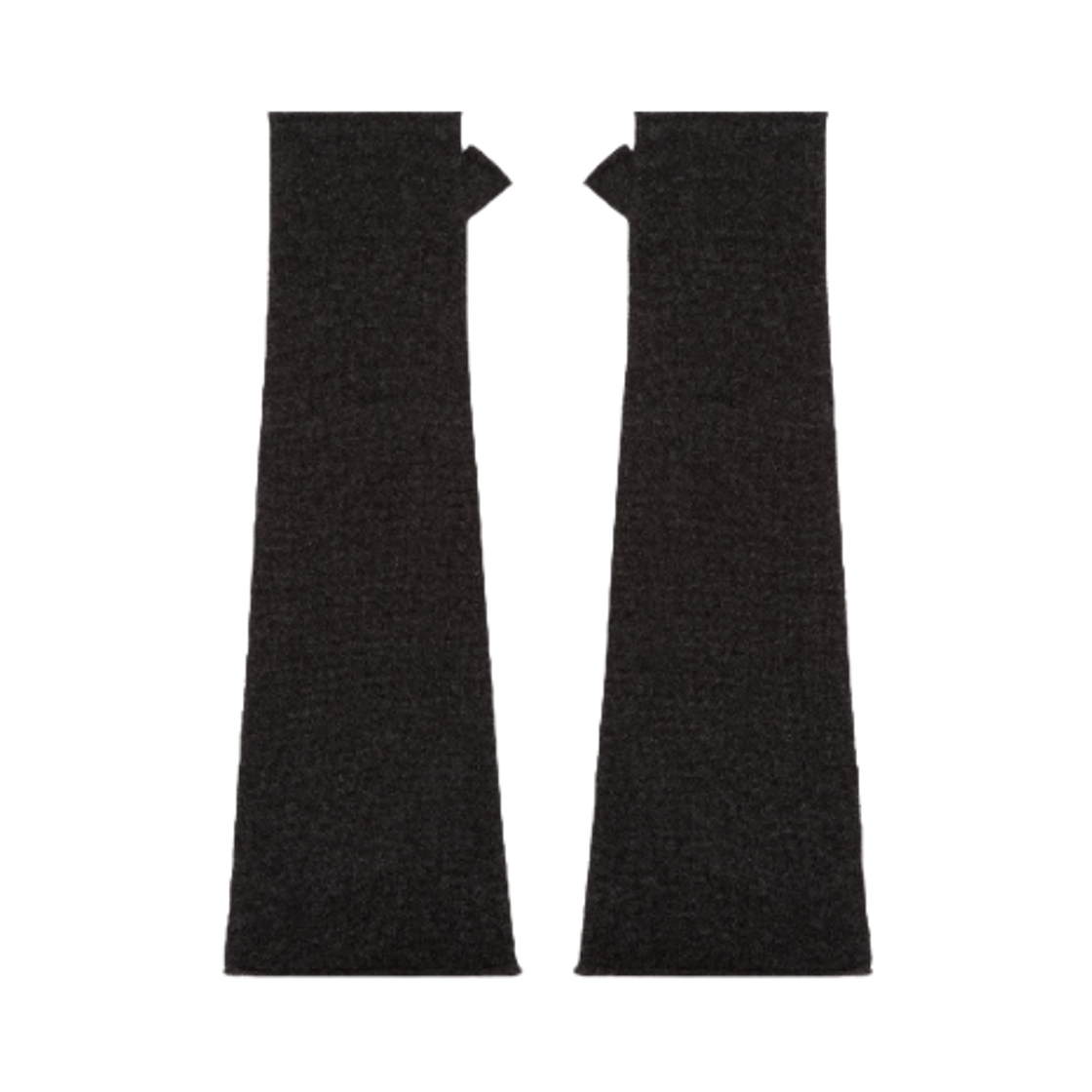 10087Y556ENB The Row Fingerless Gloves Grey