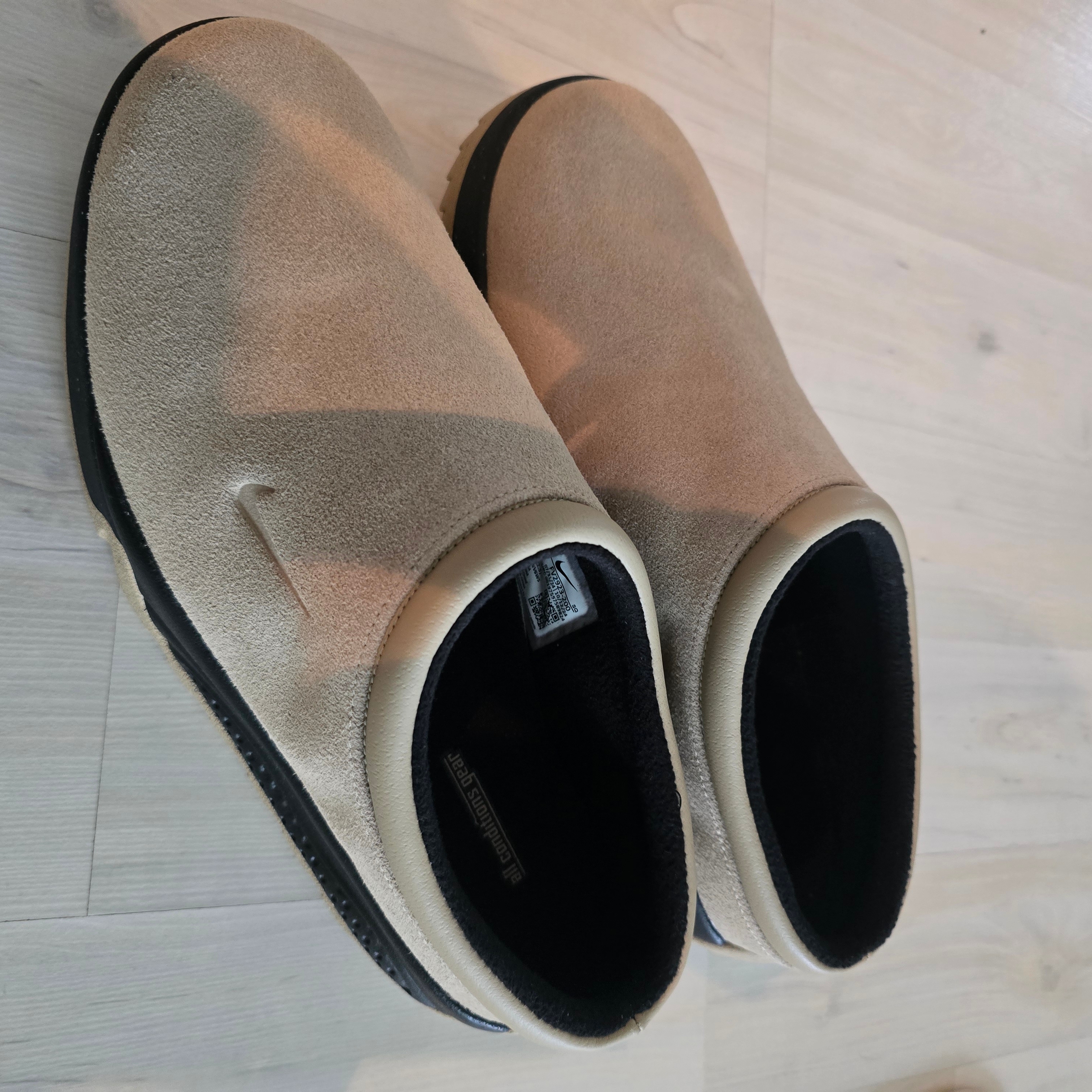 Nike ACG Rufus Limestone and Black 착용 스타일