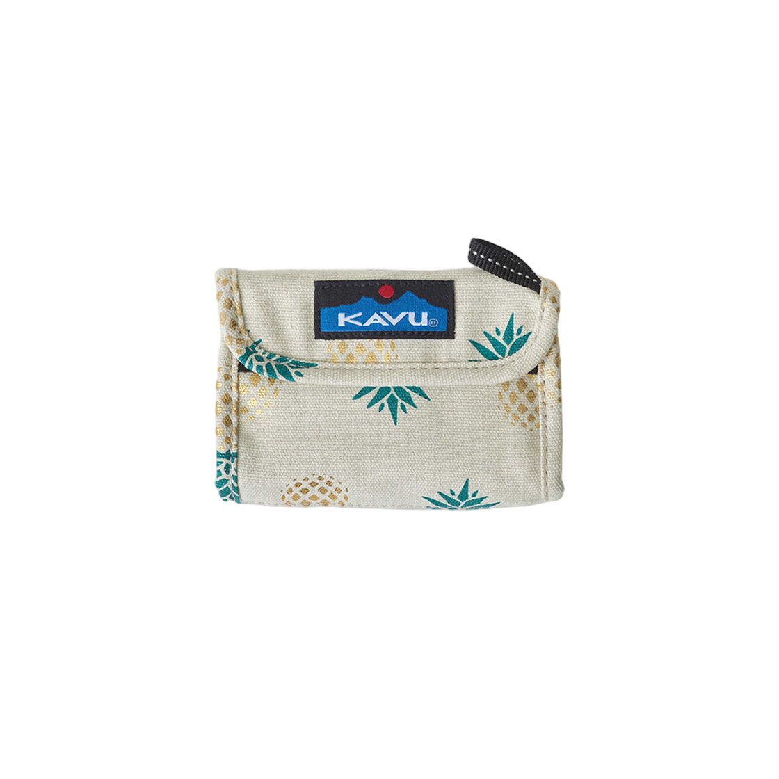 P0000DCF KAVU Wally Wallet Pineapple Express