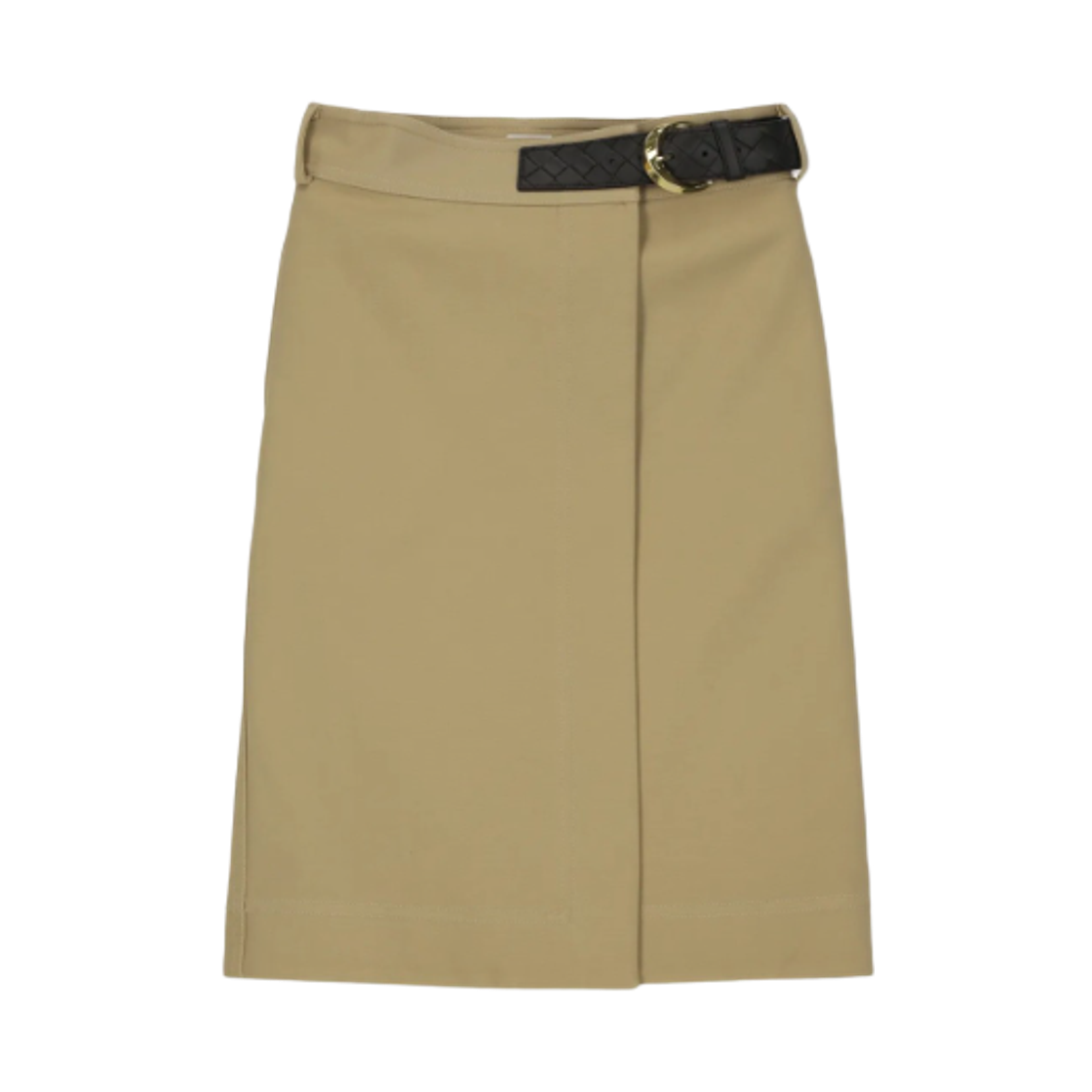 791599V0BT01434 (W) Bottega Veneta Short Skirt Pale Oak