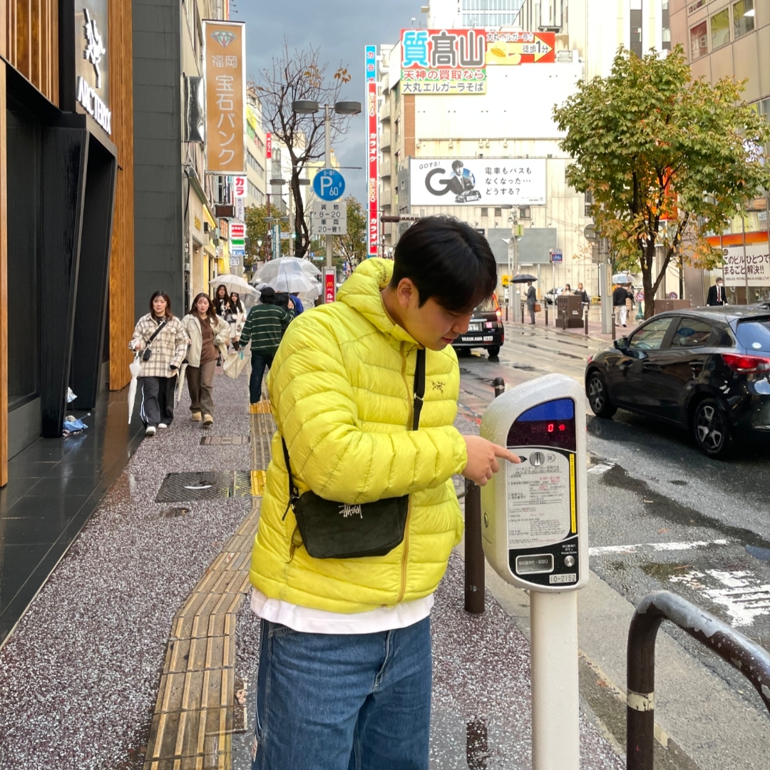 Arc'teryx Cerium Hoody Oracle 착용 스타일 - 2