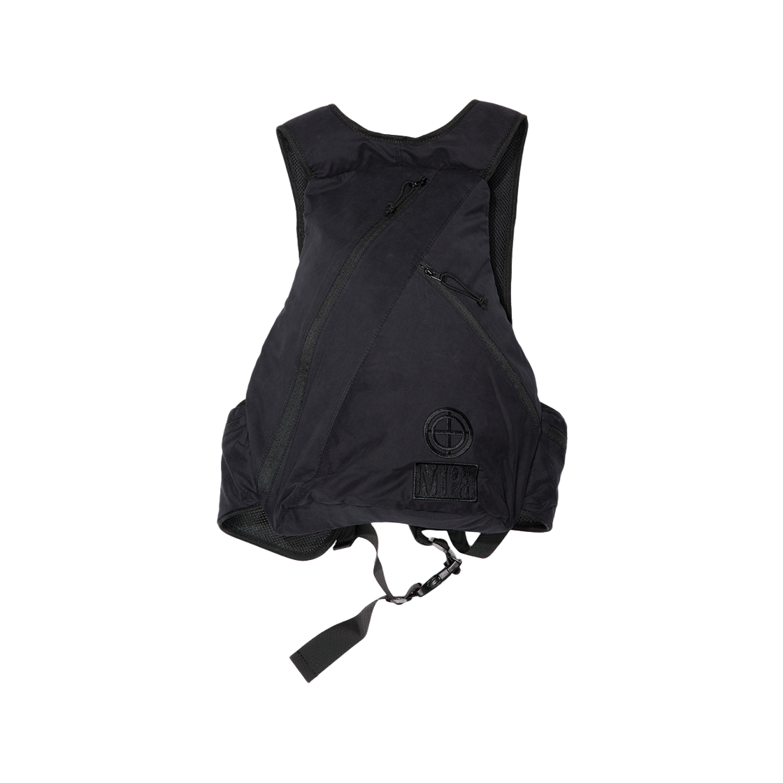 플라스틱 프로덕트 MPa 체스트 벨트 백 블랙(PLASTICPRODUCT Mpa Chest Belt Bag Black)