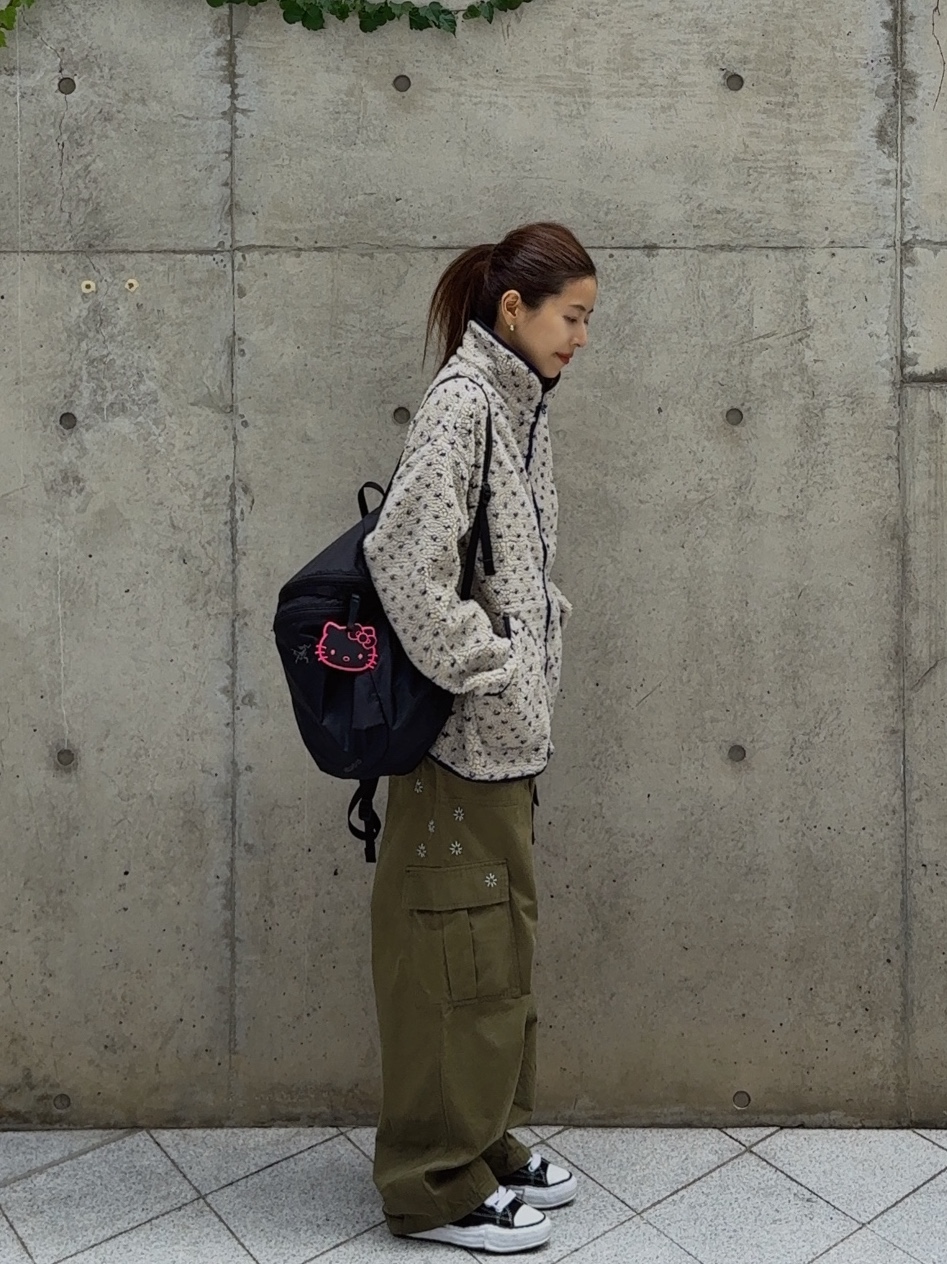 Arc'teryx Heliad 15 Backpack Black, Maison Mihara Yasuhiro Peterson OG Sole Canvas Low Sneakers Black 착용 스타일 - 1