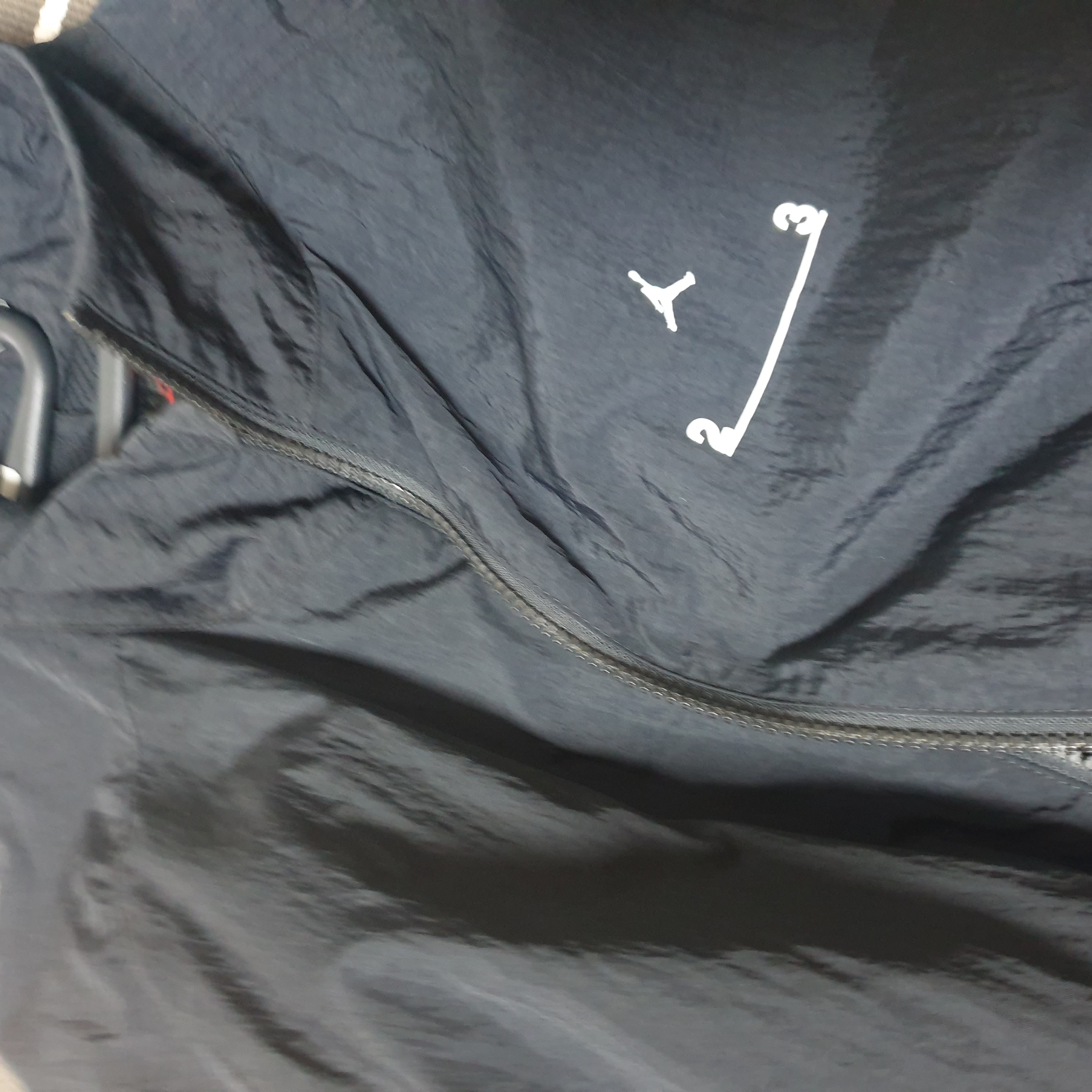 Jordan 23 Engineered Jacket Black - Asia 착용 스타일