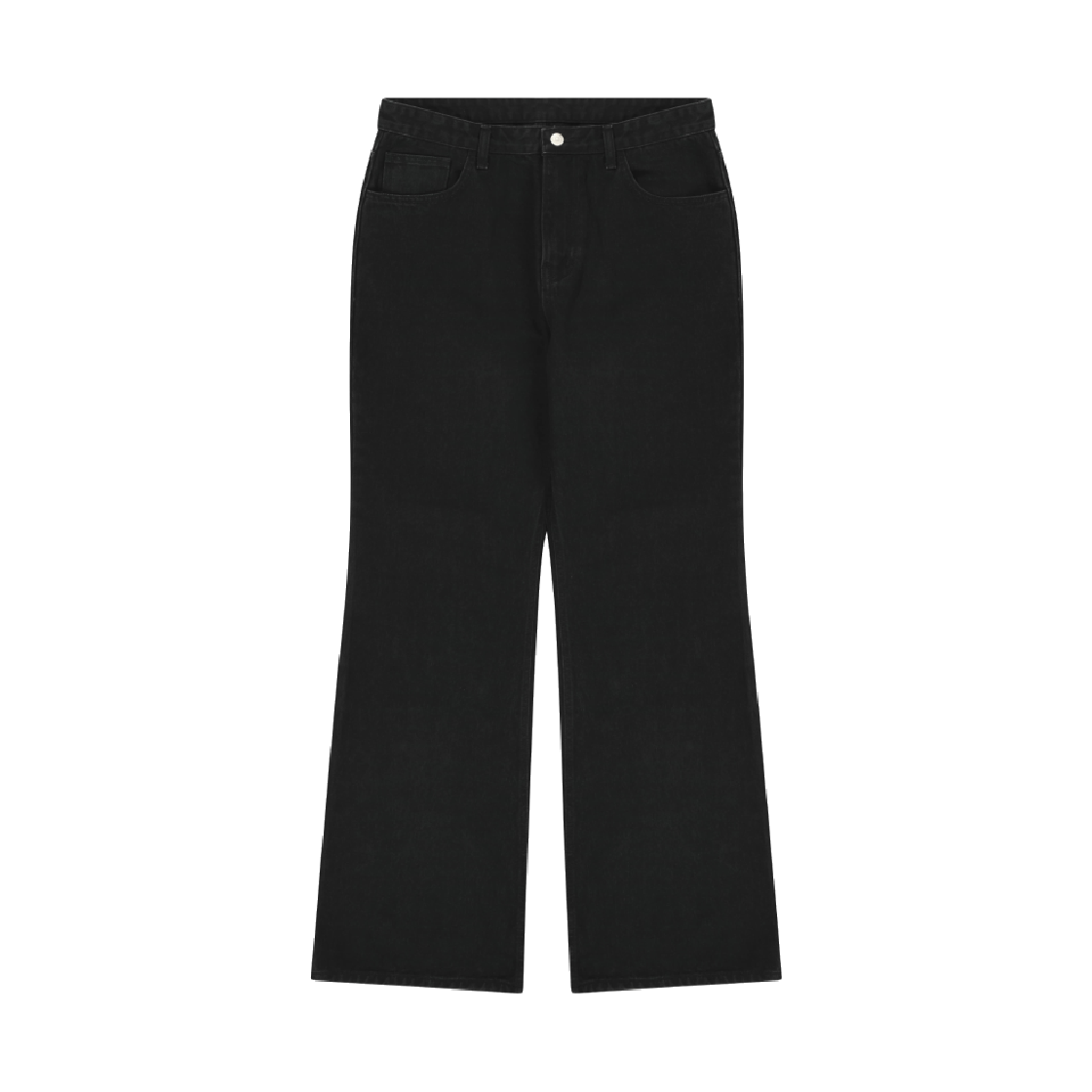 준느 P19 뉴 플레어 데님 팬츠 블랙(Junne P19 New Flare Denim Pants)