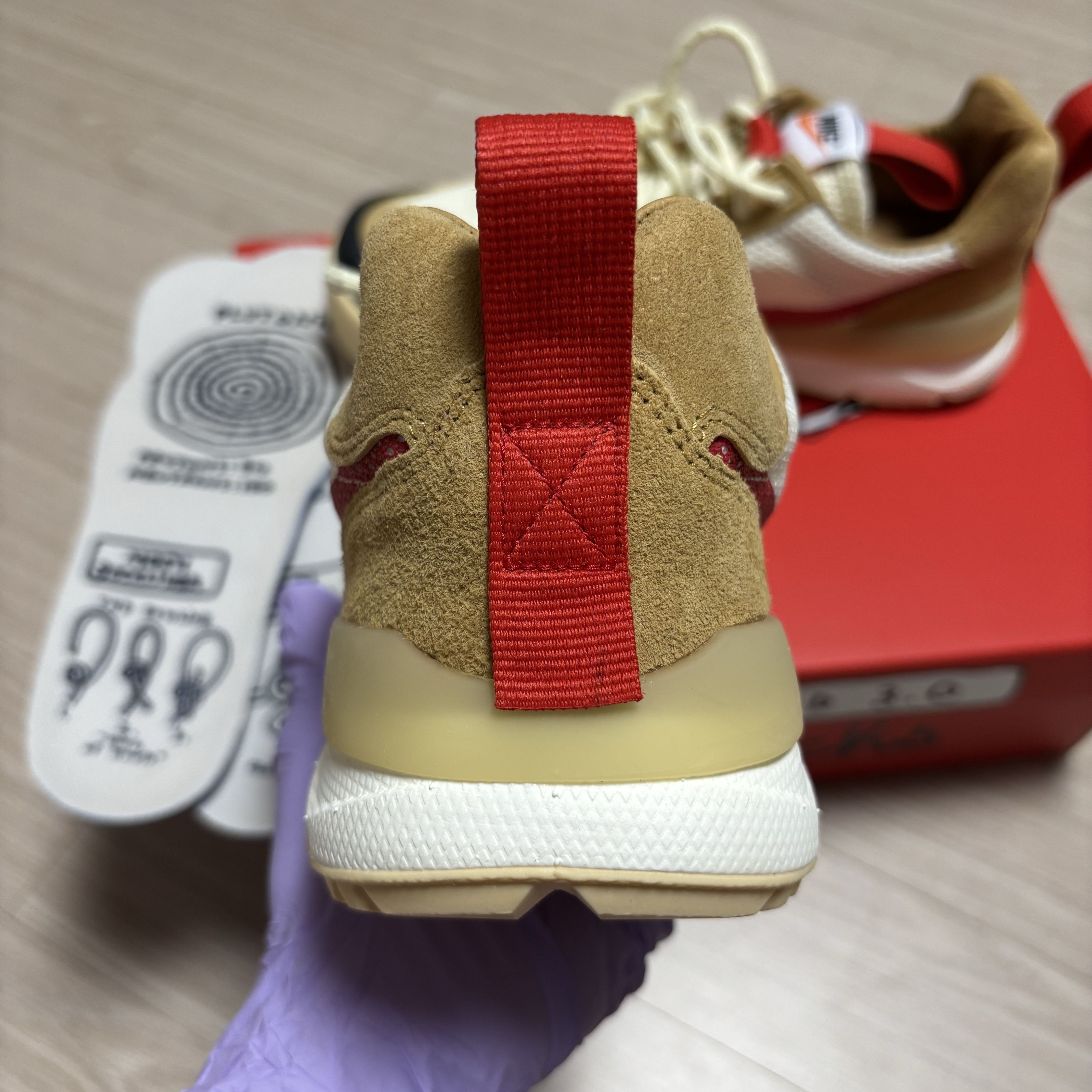 Nike x Tom Sachs Mars Yard Shoe 3.0 Space Camp 착용 스타일 - 3